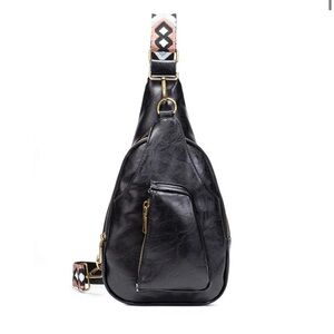 Tear Drop Cross Body Bag